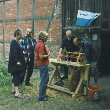 Kunst:offen 2003 Erste veranstaltung in Hintersee