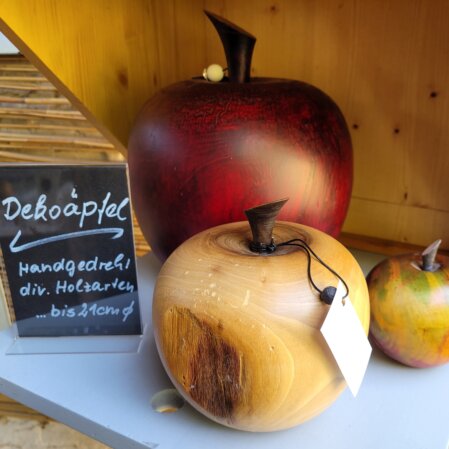Äpfel aus Eggesin