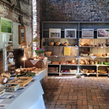 Blick in die Galerie, Hintersee