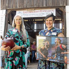Karina Ihlenburg und Kathrin Jüttner Foto: Eckard Kruse 2023