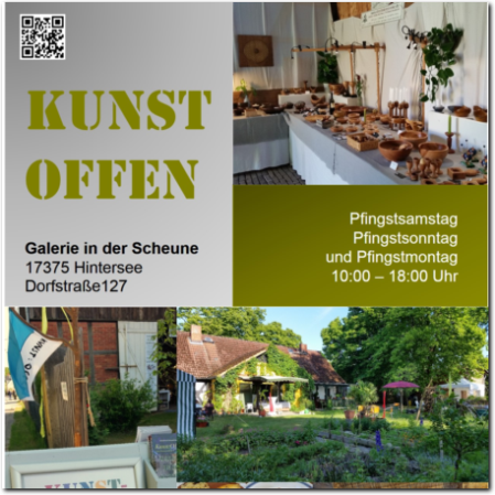 KUNST:OFFEN in Hintersee